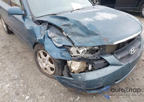 2006 Hyundai Sonata Gls V6/Lx V6 z USA, uszkodzony, nr VIN 5NPEU46F66H097617